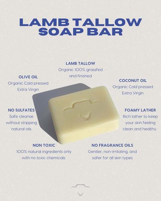 Baa Baa Soap bar