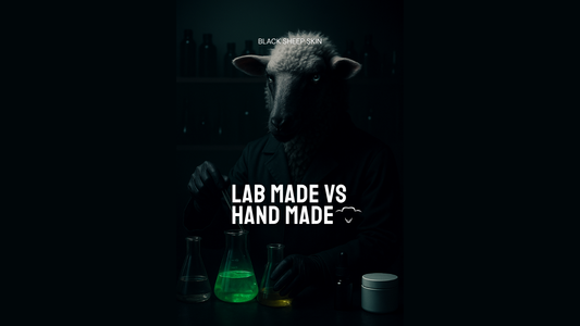 Lab Made vs Handmade Skincare: