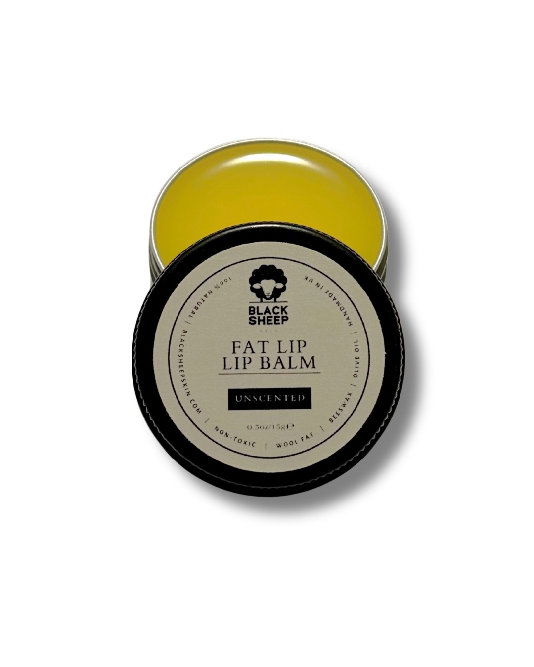 Fat Lip (Unscented) - Lip Balm