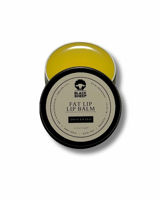 Fat Lip (Unscented) - Lip Balm